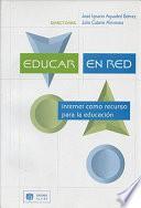 Libro Educar en red