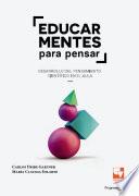 Libro Educar mentes para pensar