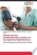 Efecto de Los Medicamentos Orales en la Urgencia Hipertensiva