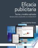 Libro Eficacia publicitaria