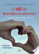 Libro El ABC de AndrésBarcelonaColombia