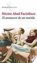 Libro El amanecer de un marido