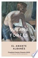 Libro El amante albanés