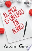 Libro El amor es un libro en blanco