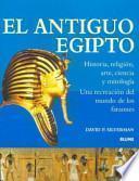 Libro El antiguo Egipto