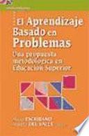 Libro El Aprendizaje Basado en Problemas