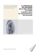 Libro El aprendizaje del aragonés en la vida adulta. Un estudio cualitativo sobre las representaciones del alumnado
