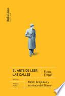 Libro El arte de leer las calles