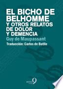 Libro El bicho de Belhomme