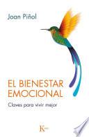 Libro El bienestar emocional