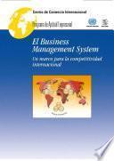 Libro El business management system