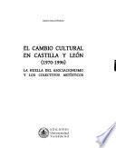 El cambio cultural en Castilla y León (1970-1996)