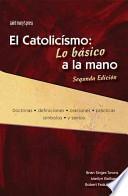 Libro El Catolicismo / Catholic Quick View