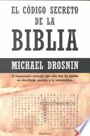 Libro El Código secreto de la Biblia