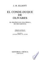El Conde-Duque de Olivares