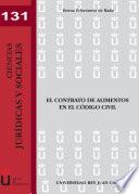 Libro El contrato de alimentos en el Código Civil