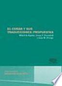 Libro El Corán y sus traducciones