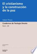 Libro El cristianismo y la construcción de la paz