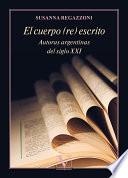 Libro El cuerpo (re) escrito
