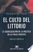 Libro El culto del Littorio