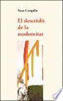 Libro El descrèdit de la modernitat