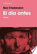 Libro El Día Antes / The Day Before