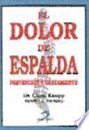 Libro El dolor de espalda