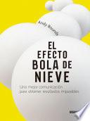 Libro El efecto bola de nieve