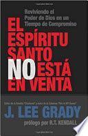 El Espiritu Santo No Esta En Venta / The Holy Spirit Is Not For Sale