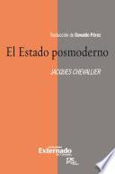 Libro El Estado posmoderno