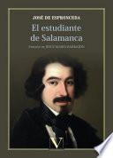Libro El estudiante de Salamanca