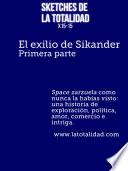 Libro El exilio de Sikander, primera parte
