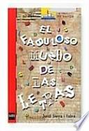 Libro El fabuloso mundo de las letras