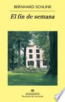 Libro El fin de semana
