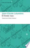 Libro El frente ruso
