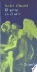 Libro El gesto en el arte