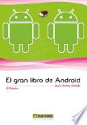 Libro El Gran Libro de Android