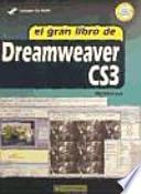Libro El Gran Libro de Dreamweaver CS3
