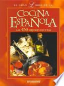 Libro El gran libro de la cocina española