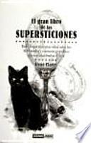 El gran libro de las supersticiones