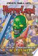 Libro El grito de la máscara maldita