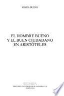 Libro El hombre bueno y el buen ciudadano en Aristóteles