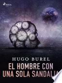 Libro El hombre con una sola sandalia