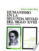 El humanismo ecuatoriano de la segunda mitad del siglo XVIII
