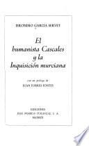 El humanista Cascales y la Inquisición murciana