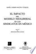 El impacto del modelo neoliberal en los sindicatos en México