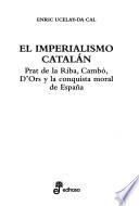 Libro El imperialismo catalán