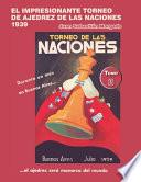 Libro El impresionante Torneo de Ajedrez de las Naciones 1939: Los inmigrantes enriquecen al ajedrez argentino (tomo 3)