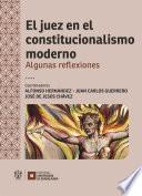 Libro El juez en el constitucionalismo moderno