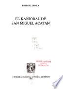 El kanjobal de San Miguel Acatán
